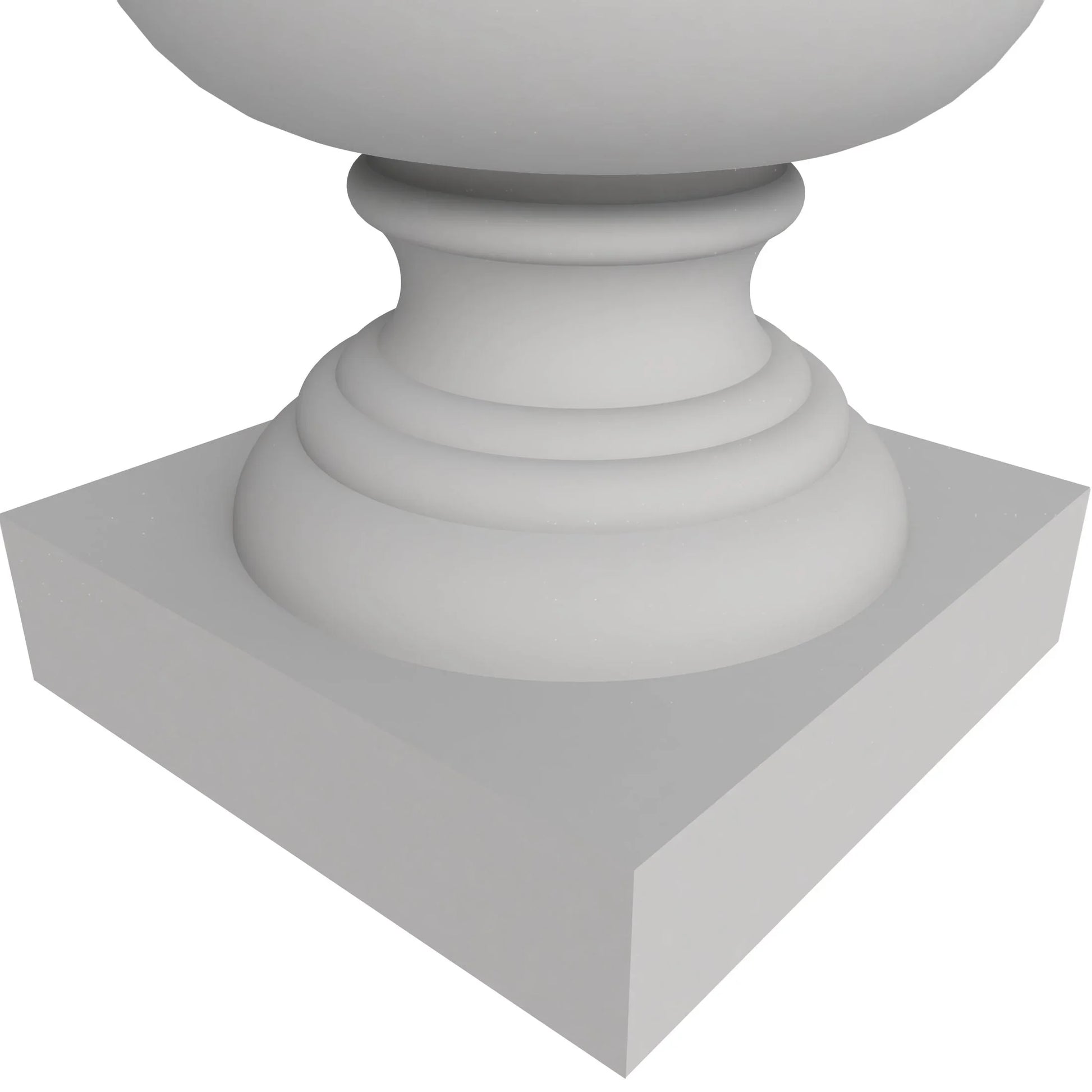 Daisy Fiberstone and Clay Urn Planter with Drainage Holes for Indoor and Outdoor - Elax Furniture