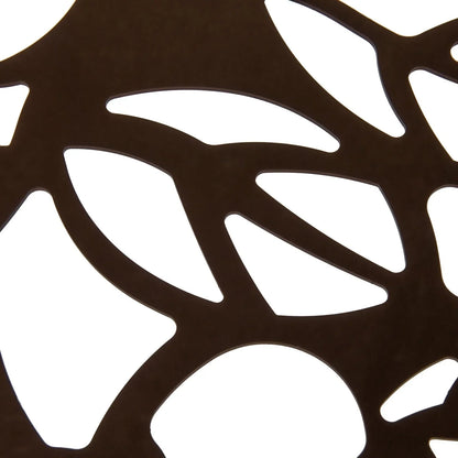 Devon Tree Design Glass Top Aluminum Base Outdoor End Table - Elax Furniture