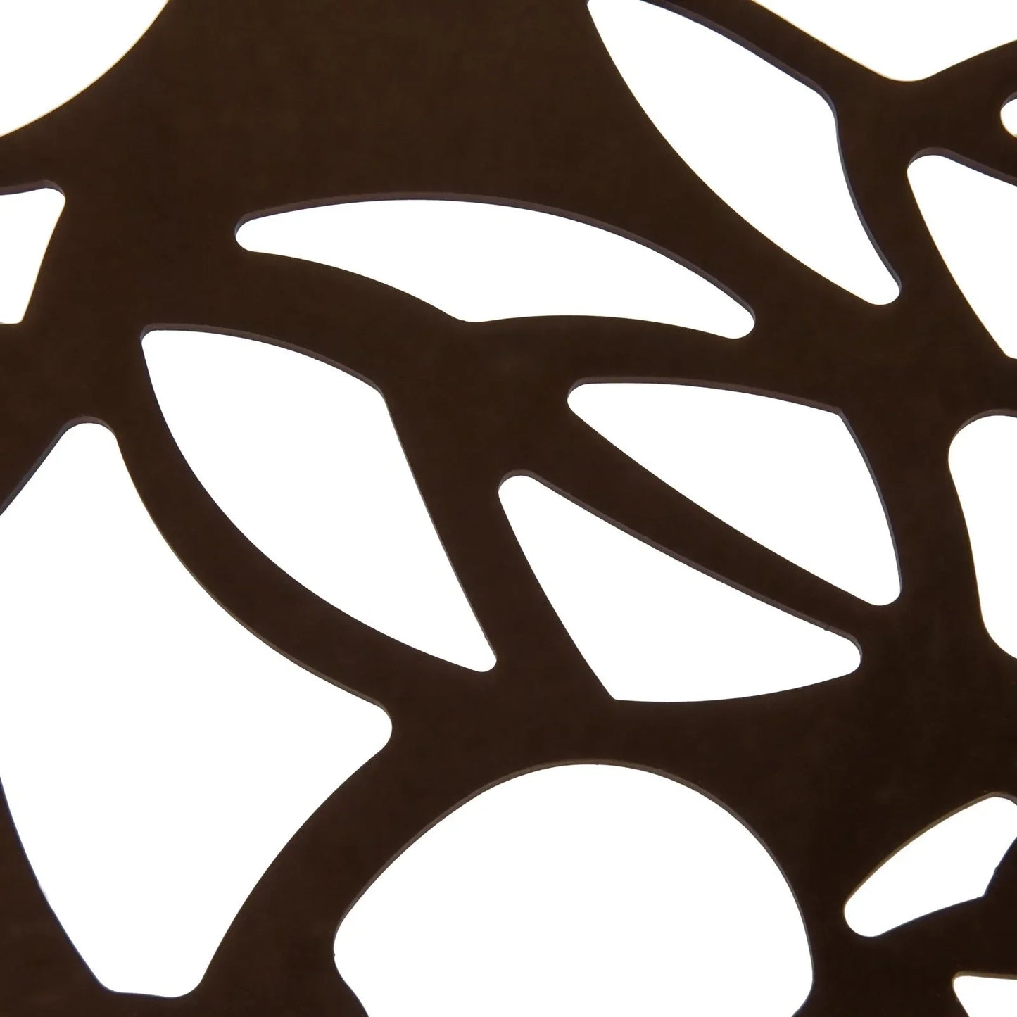 Devon 3-Piece Patio Dining Set: Aluminum Table with Glass Top & 2 Flower Arm Chairs - Elax Furniture