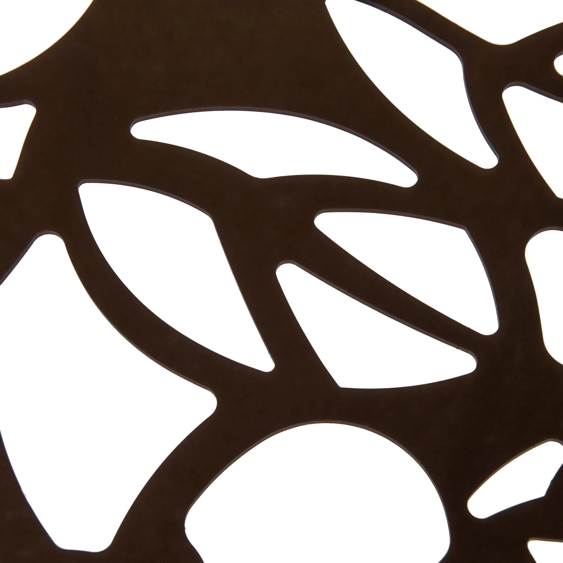 Devon 3-Piece Patio Dining Set: Aluminum Table with Glass Top & 2 Stackable Flower Chairs - Elax Furniture