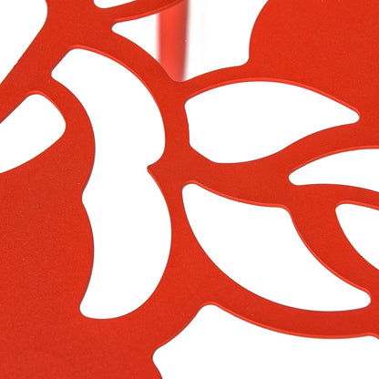 Devon Tree Design Glass Top Aluminum Base Outdoor End Table - Elax Furniture