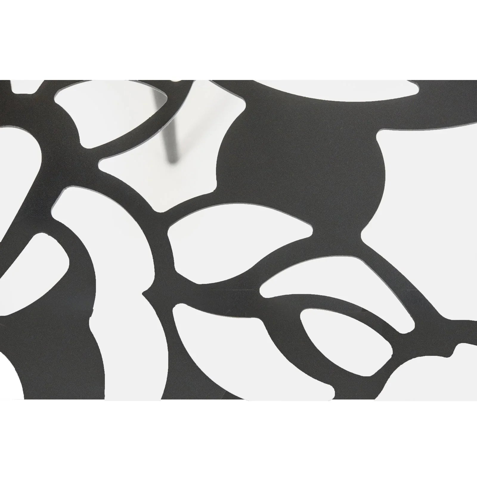 Devon 5-Piece Patio Dining Set: Aluminum Table with Glass Top & 4 Stackable Flower Chairs - Elax Furniture