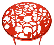 Devon Tree Design Glass Top Aluminum Base Indoor Outdoor Bistro Dining Table - Elax Furniture
