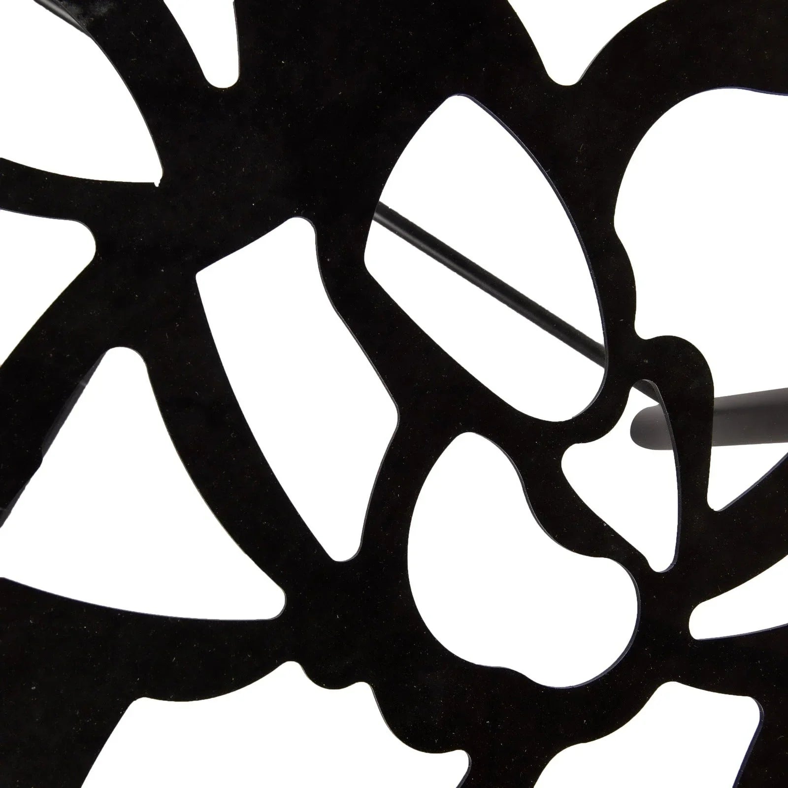 Devon Tree Design Glass Top Aluminum Base Indoor Outdoor 47.25" Dining Table - Elax Furniture