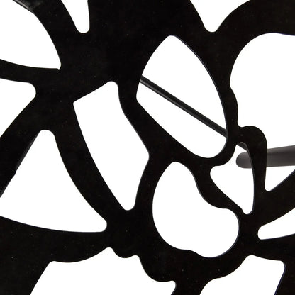 Devon Tree Design Glass Top Aluminum Base Indoor Outdoor 47.25" Dining Table - Elax Furniture