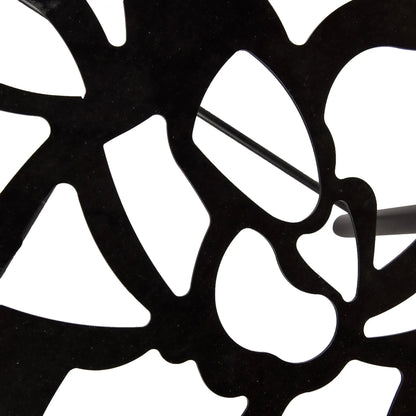 Devon Tree Design Glass Top Aluminum Base Indoor Outdoor Bistro Dining Table - Elax Furniture