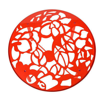 Devon Tree Design Glass Top Aluminum Base Indoor Outdoor 47.25" Dining Table - Elax Furniture