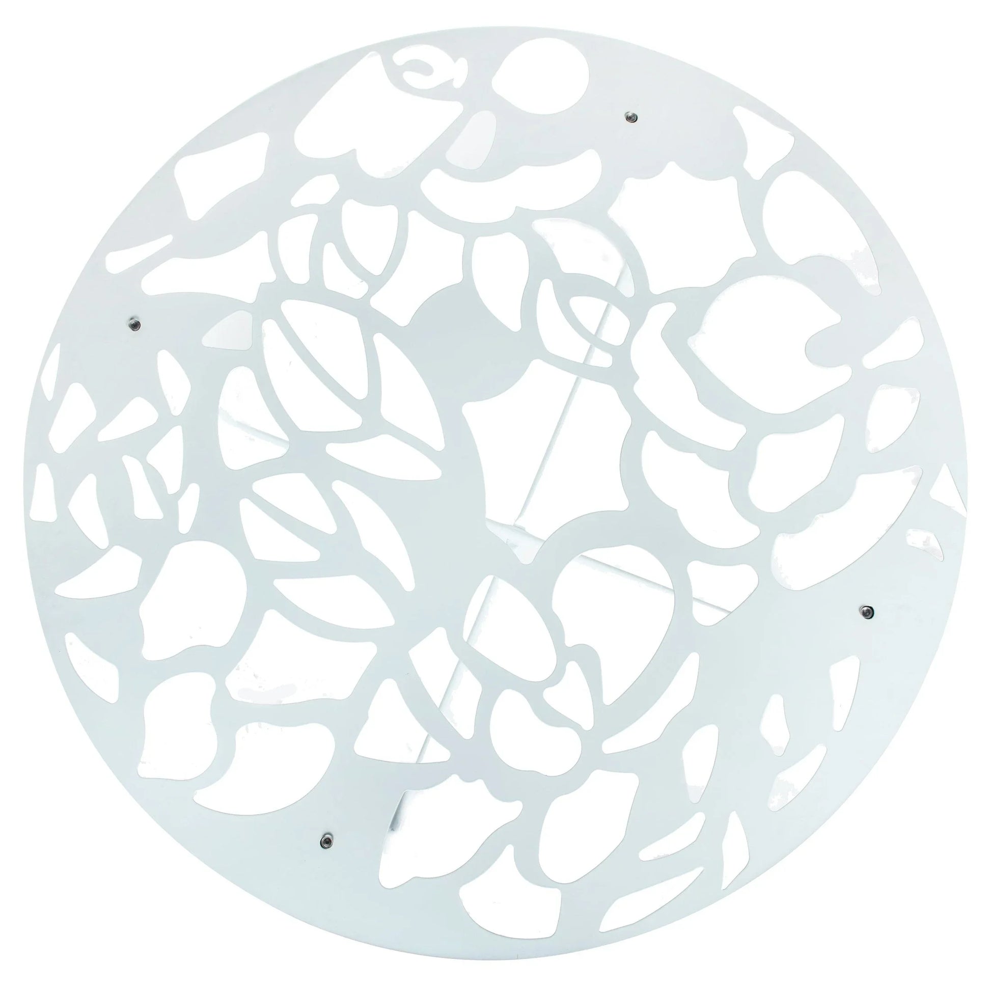 Devon Tree Design Glass Top Aluminum Base Indoor Outdoor Bistro Dining Table - Elax Furniture