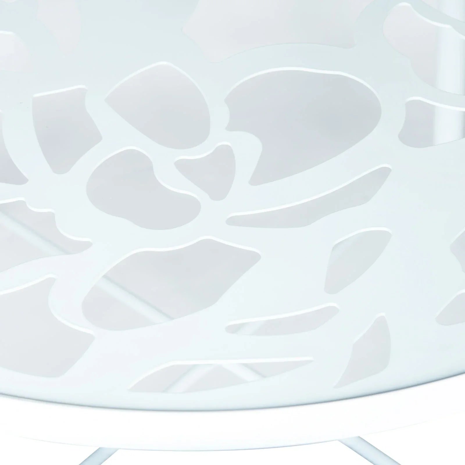 Devon Tree Design Glass Top Aluminum Base Indoor Outdoor 47.25" Dining Table - Elax Furniture