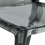 Dynamic Modern Honeycomb Design Dining Side Chair Black Dining Chair Leisuremod