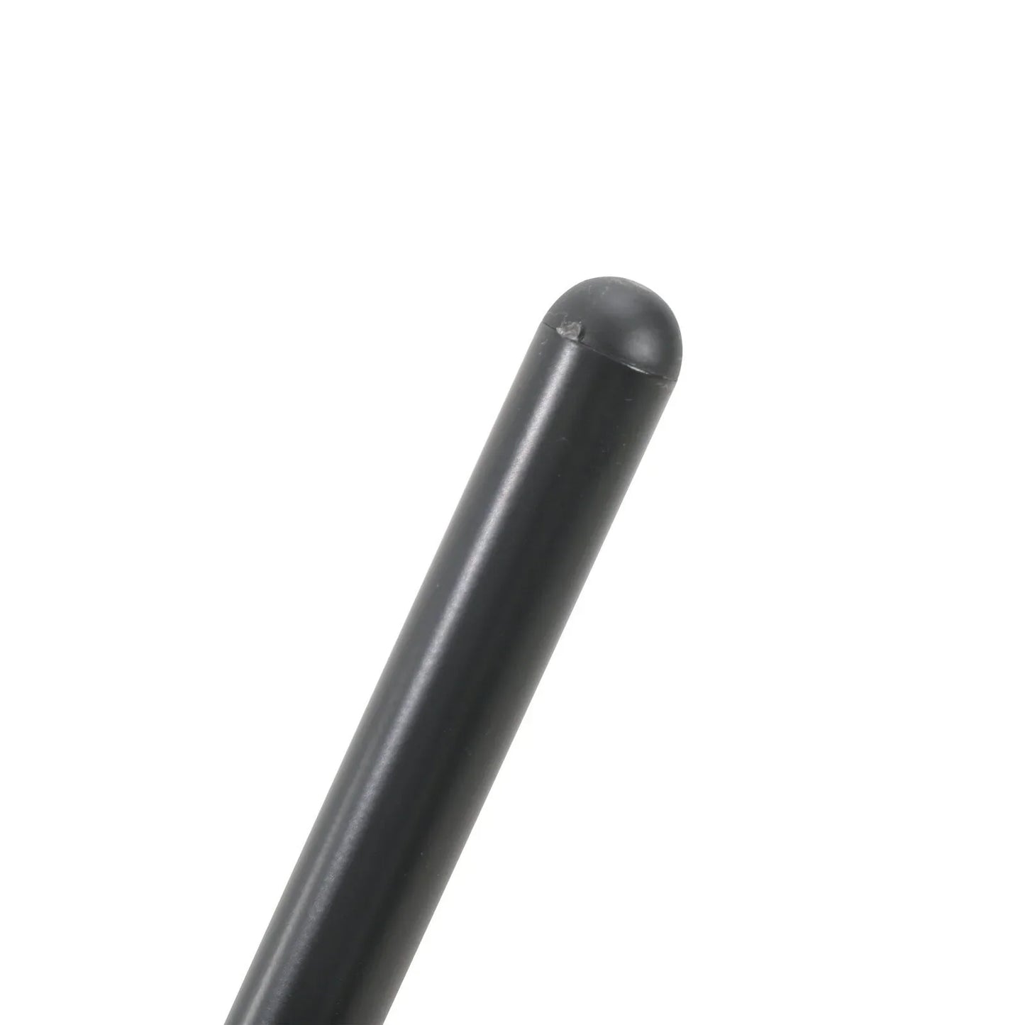 Ervilla Modern Wicker Bar Stool with Fabric Seat and White Powder Coated Steel Frame, Set of 2 - Elax Furniture