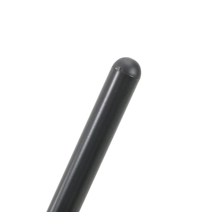 Ervilla Mid-Century Modern Wicker Bar Stool with Fabric Seat and Black Powder Coated Steel Frame - Elax Furniture