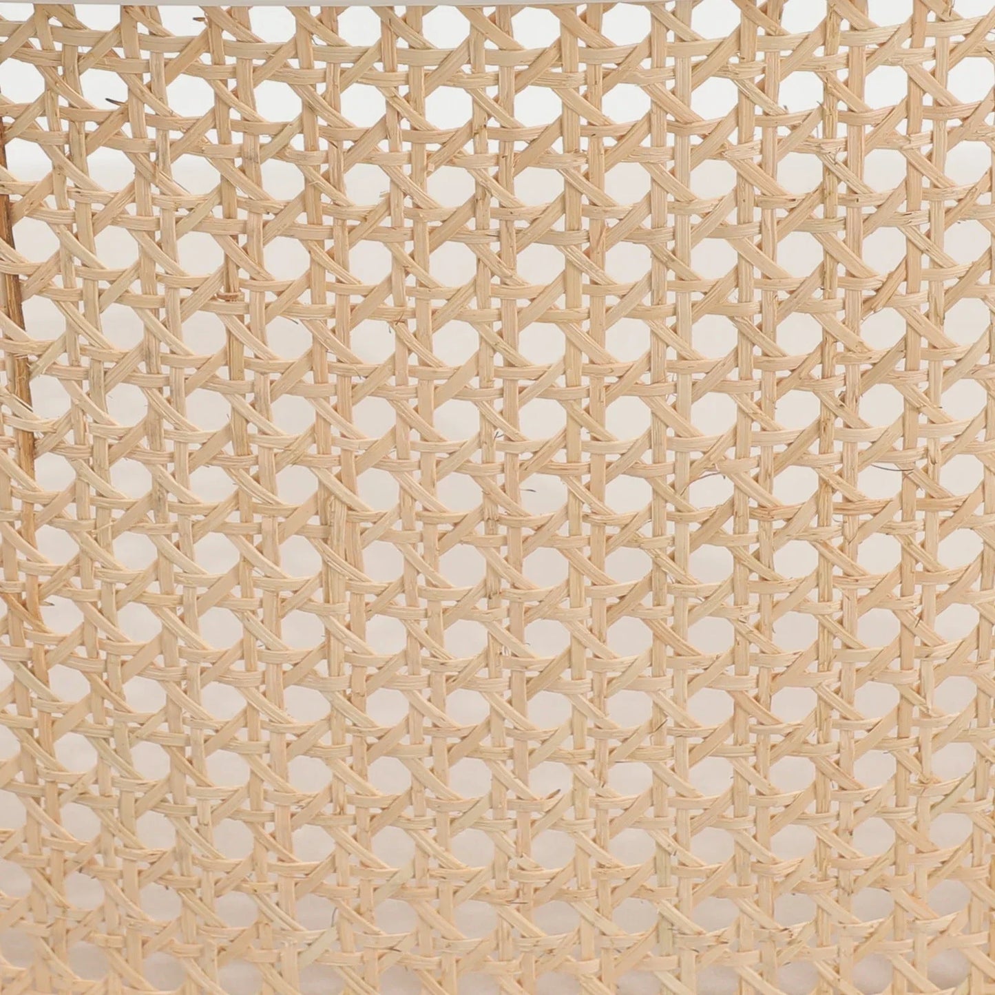 Ervilla Modern Wicker Bar Stool with Fabric Seat and White Powder Coated Steel Frame - Elax Furniture