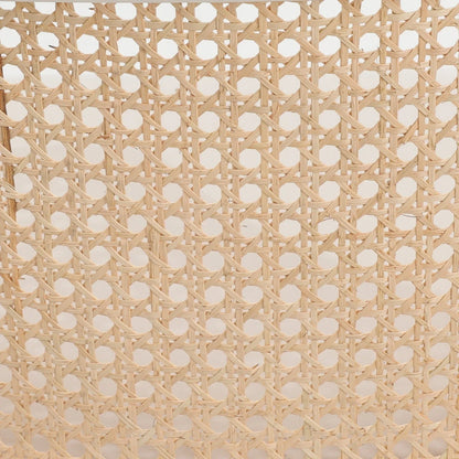 Ervilla Modern Wicker Bar Stool with Fabric Seat and White Powder Coated Steel Frame - Elax Furniture