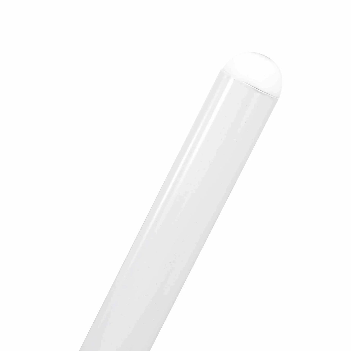 Ervilla Modern Wicker Bar Stool with Fabric Seat and White Powder Coated Steel Frame, Set of 2 - Elax Furniture