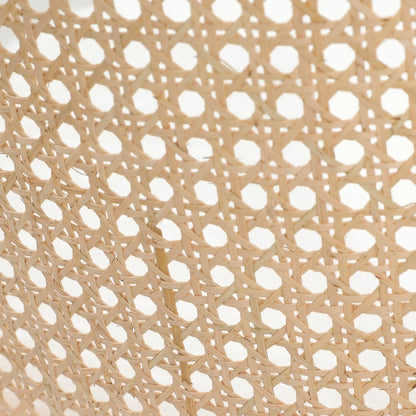 Ervilla Modern Wicker Bar Stool with Fabric Seat and White Powder Coated Steel Frame - Elax Furniture