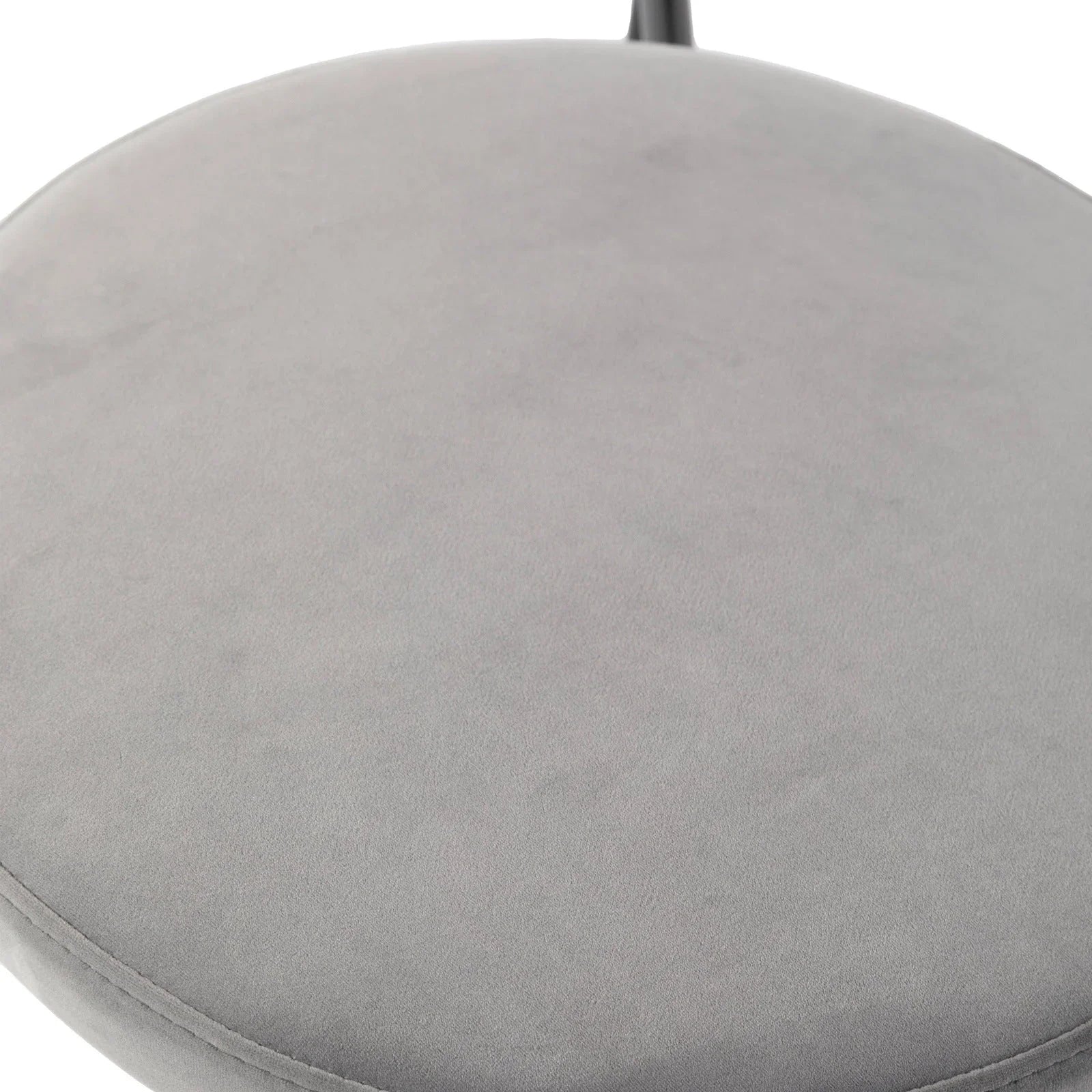 Euston Modern Upholstered Dining Chair with Round Wicker/Velvet Back Style - Elax Furniture