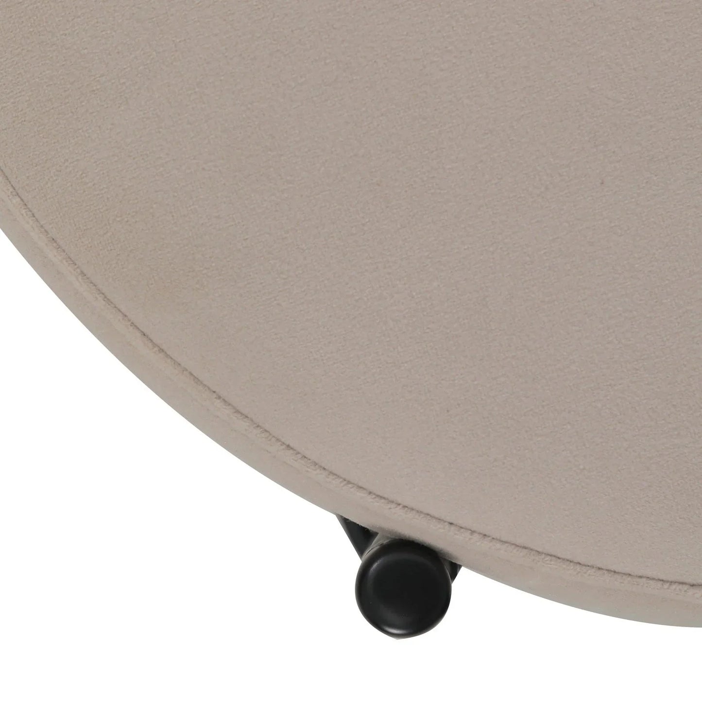 Euston Wicker Bar Stool with Black Powder Coated Steel Frame and Footrest - Elax Furniture