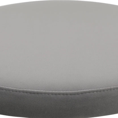 Euston Wicker Bar Stool with Black Powder Coated Steel Frame and Footrest - Elax Furniture