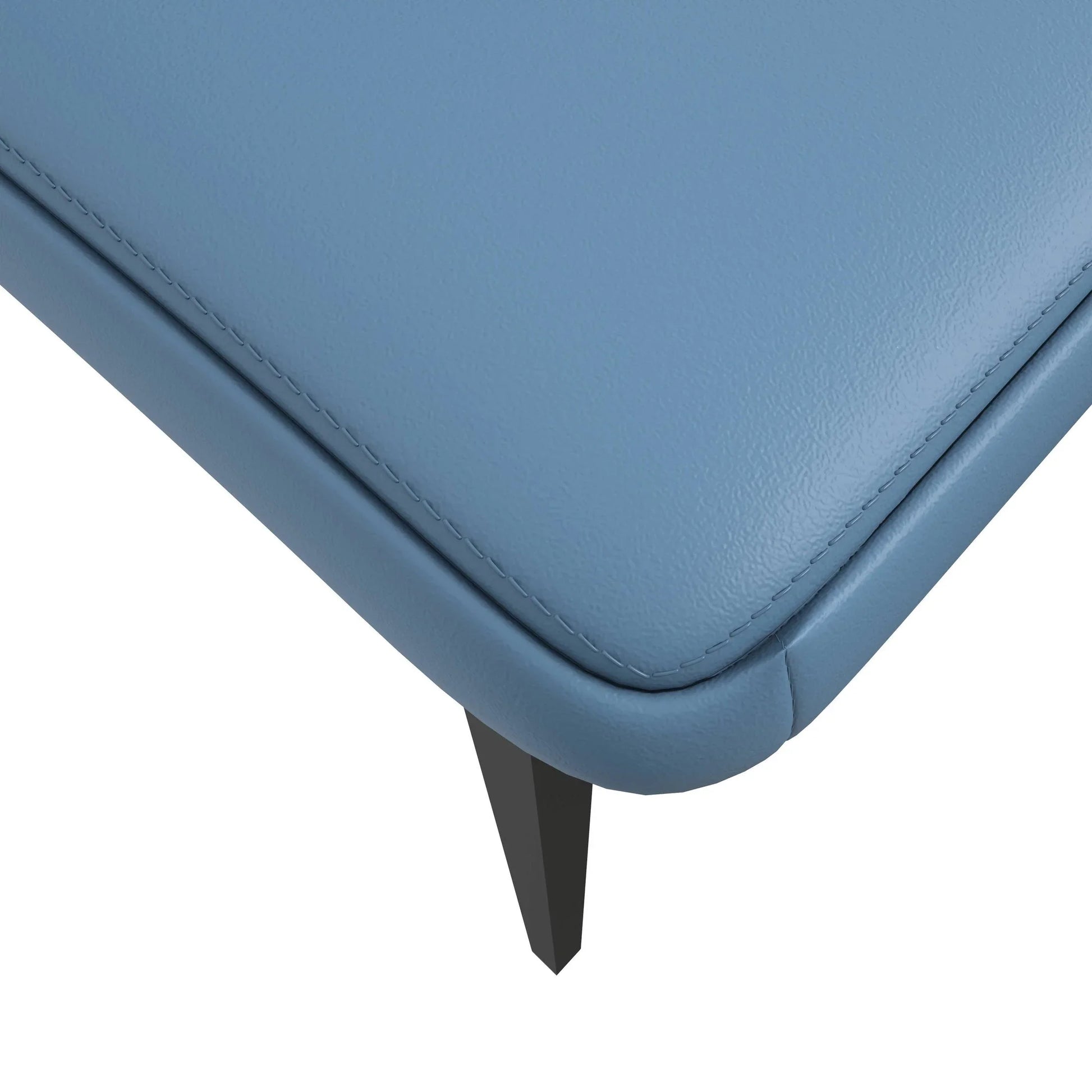 Eclat Collection Modern Upholstered Leather Dining Chair Set of 4 - Elax Furniture