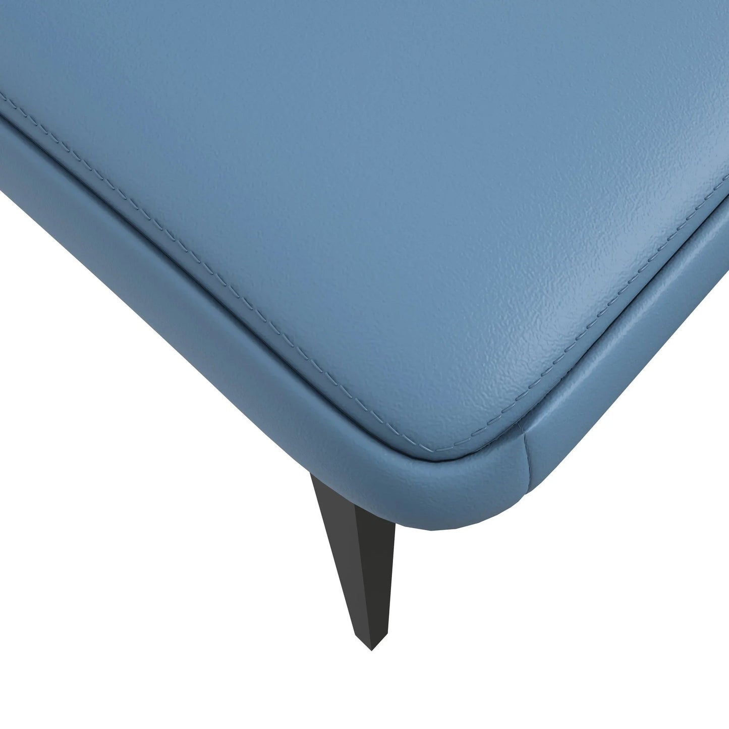 Eclat Collection Modern Upholstered Leather Dining Chair Set of 2 - Elax Furniture