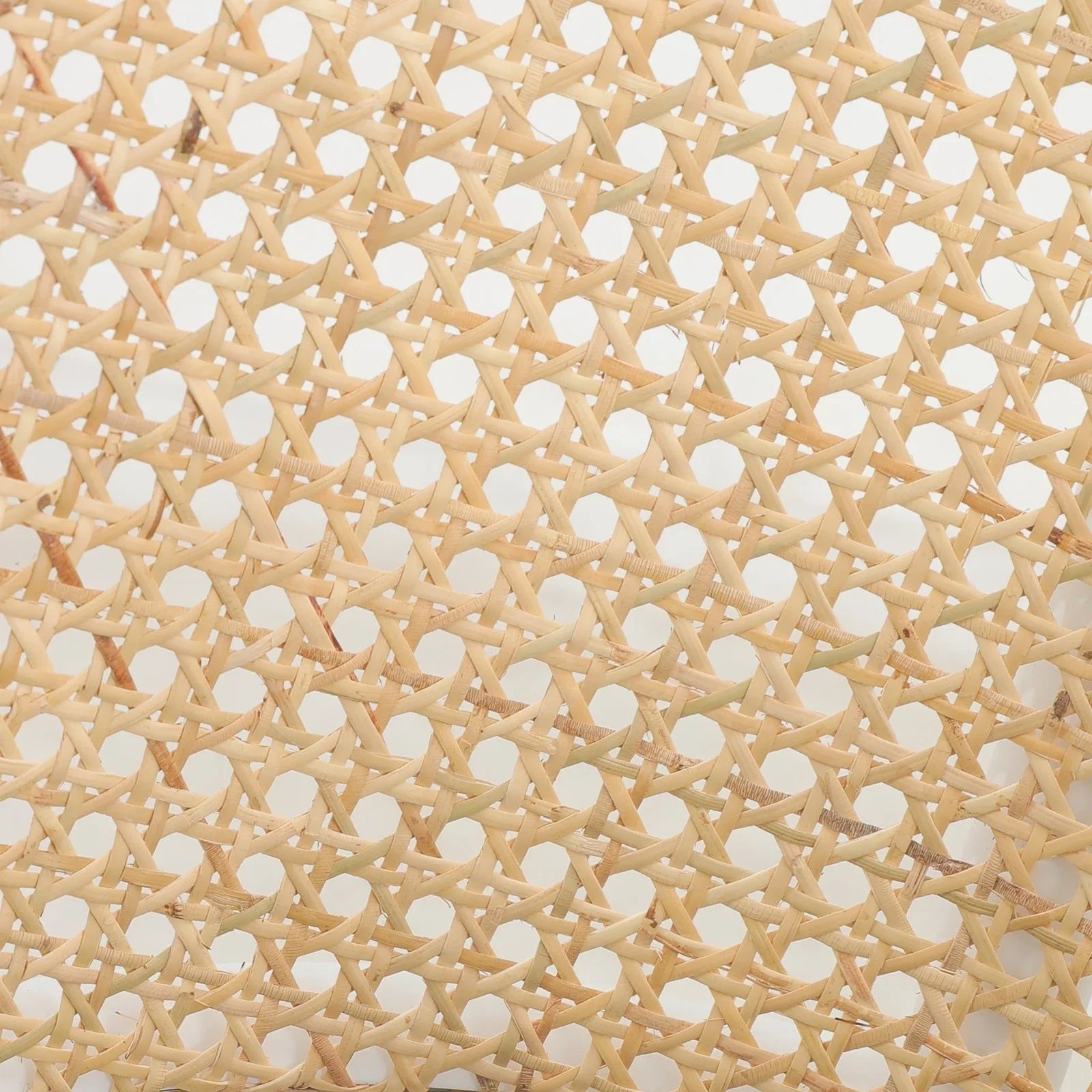 Ervilla Modern Dining Armchair with White Powder Coated Steel Legs and Wicker Back Set of 4 - Elax Furniture