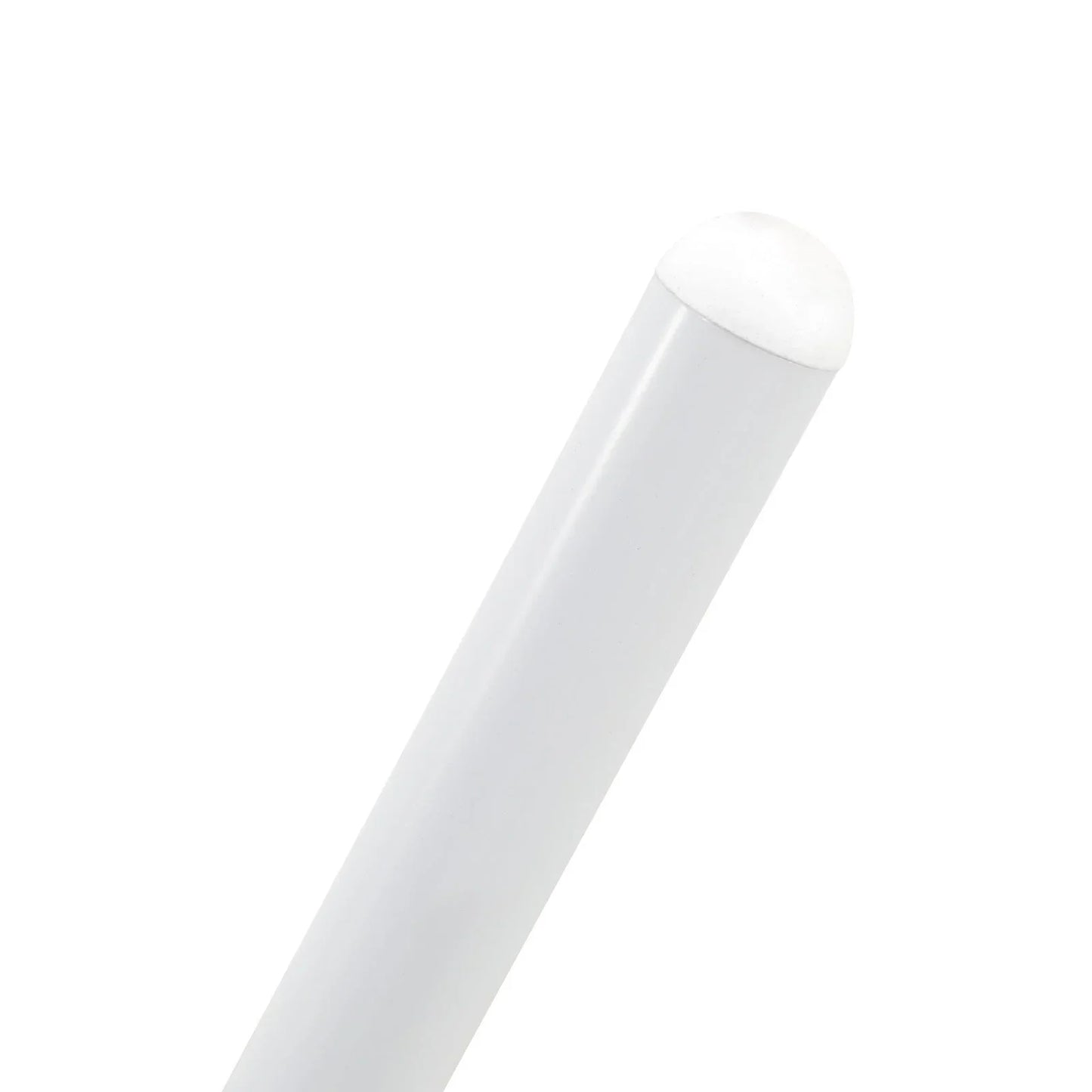 Ervilla Modern Dining Armchair with White Powder Coated Steel Legs and Wicker Back Set of 4 - Elax Furniture