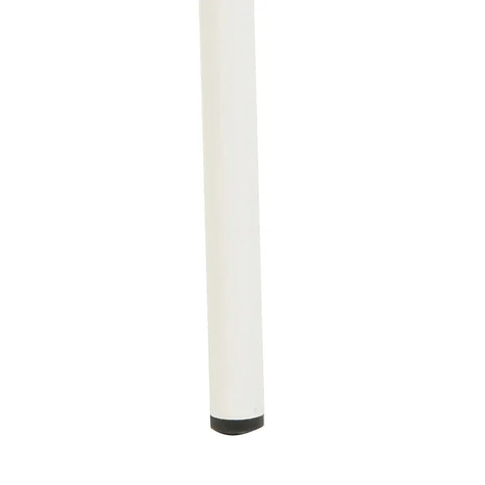 Euston Velvet Dining Chair with Rattan Back and Stainless Steel Legs - Elax Furniture