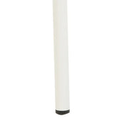 Euston Velvet Dining Chair with Rattan Back and Stainless Steel Legs - Elax Furniture