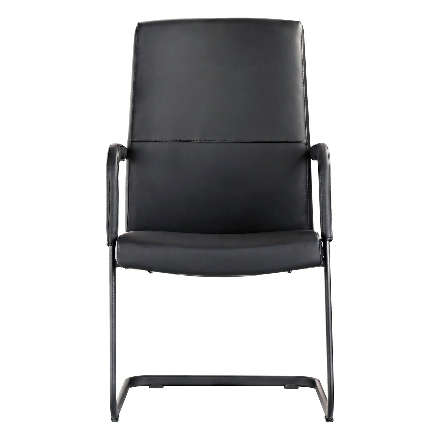 Evander Leather Office Chair With Aluminum Frame - Elax Furniture