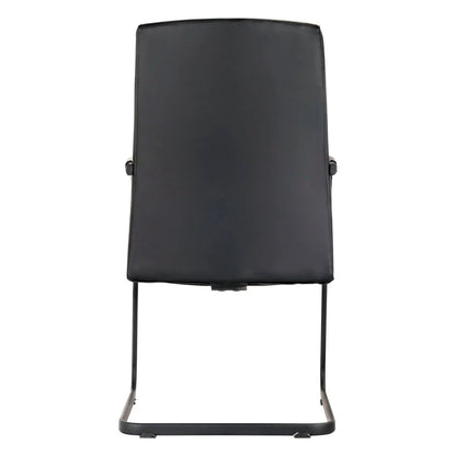 Evander Leather Office Chair With Aluminum Frame - Elax Furniture
