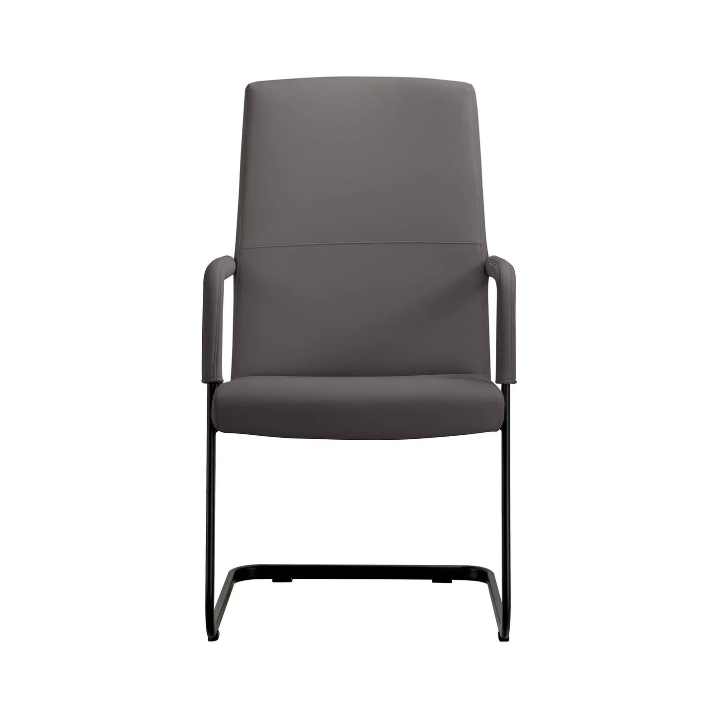 Evander Leather Office Chair With Aluminum Frame - Elax Furniture