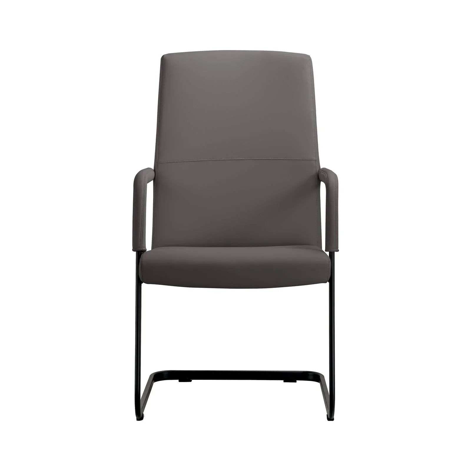 Evander Leather Office Chair With Aluminum Frame - Elax Furniture