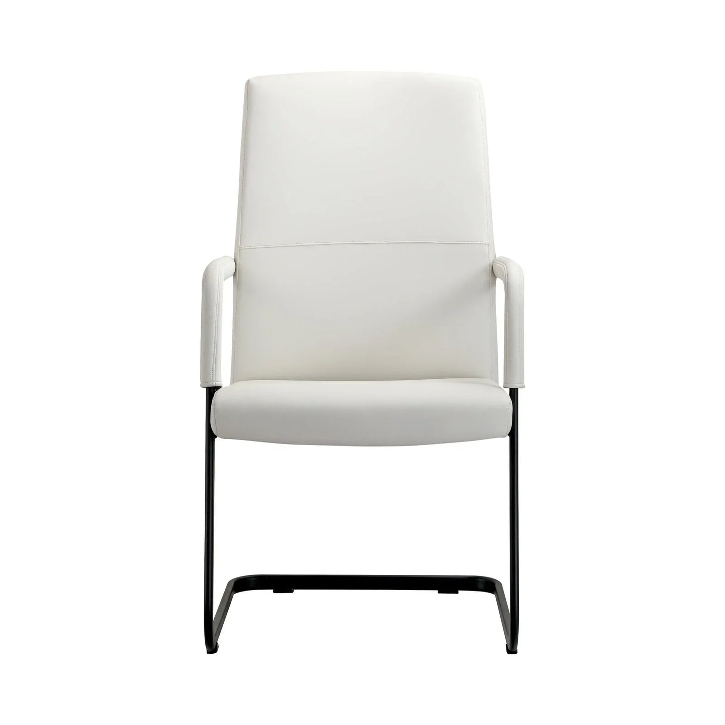 Evander Leather Office Chair With Aluminum Frame - Elax Furniture