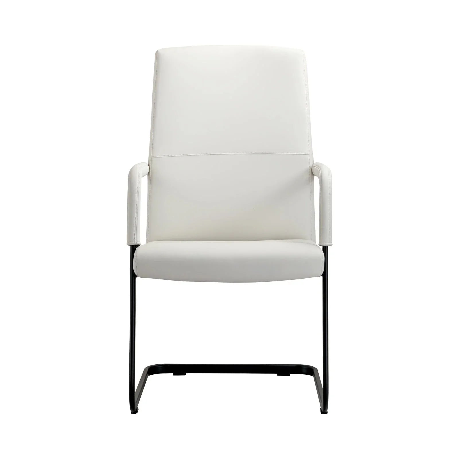Evander Leather Office Chair With Aluminum Frame - Elax Furniture