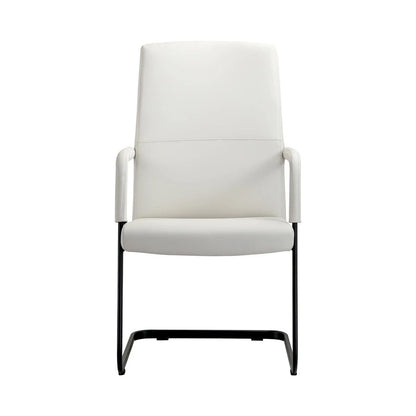 Evander Leather Office Chair With Aluminum Frame - Elax Furniture