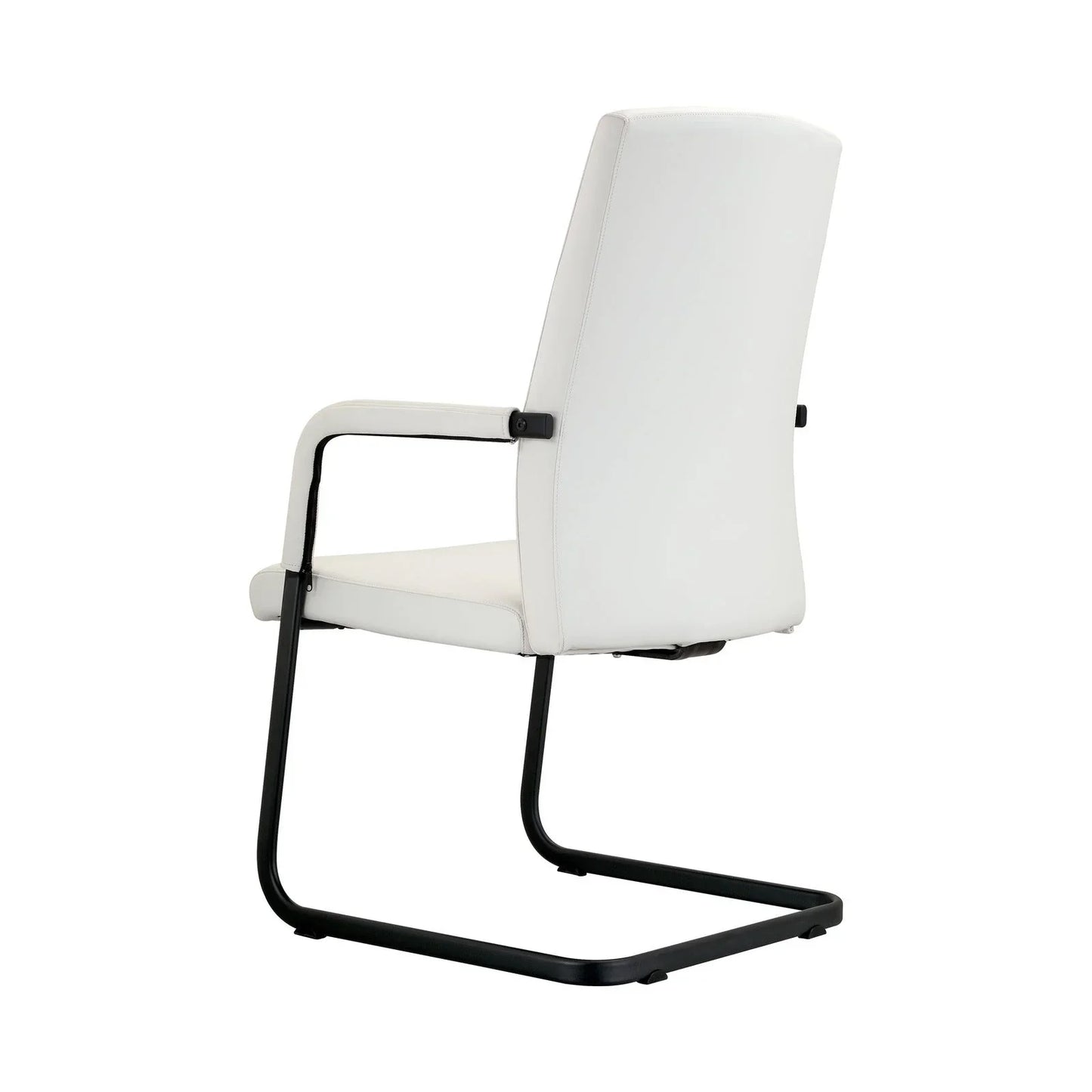 Evander Leather Office Chair With Aluminum Frame - Elax Furniture