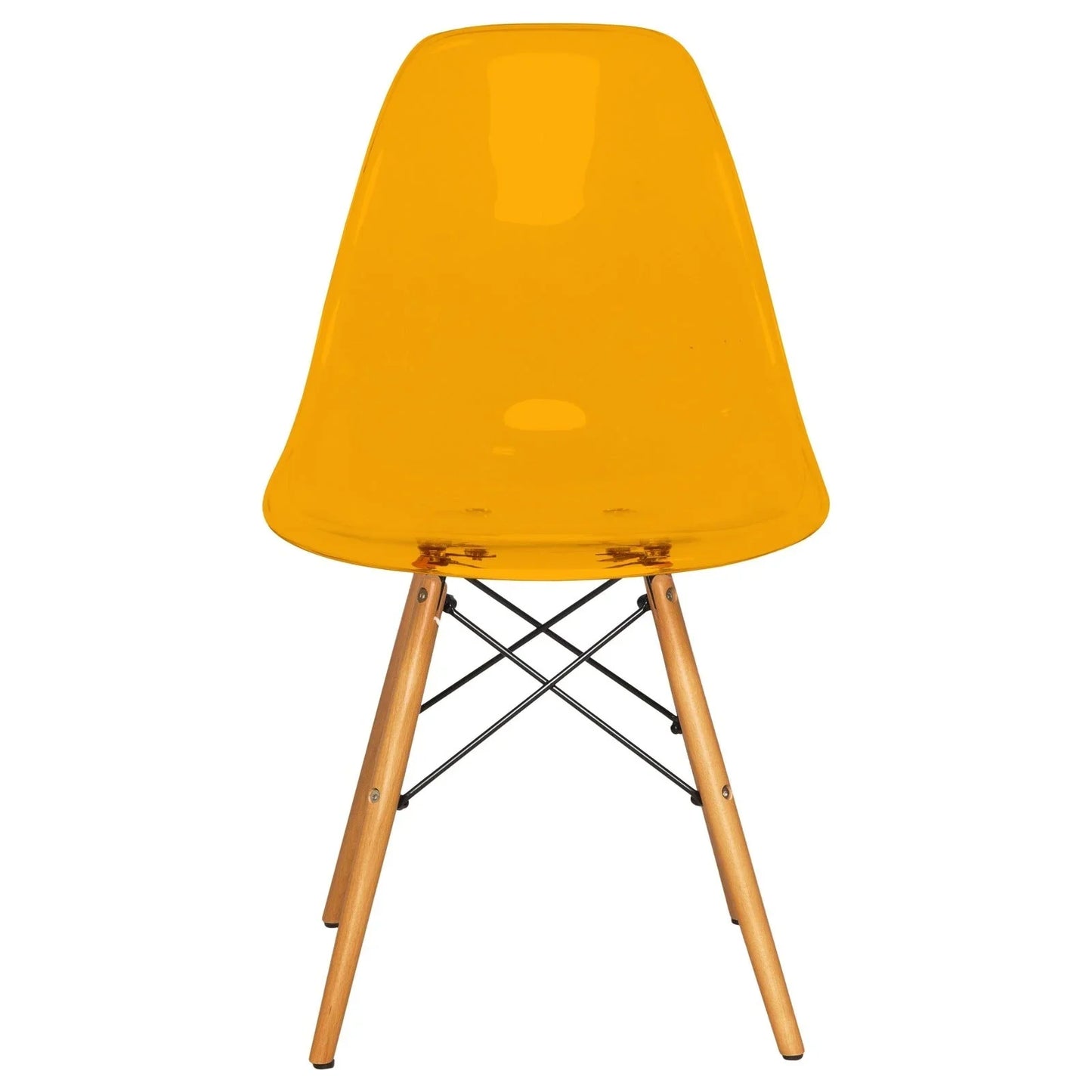 Dover Modern Dining Chair Molded Side Chair Set of 4 - Elax Furniture