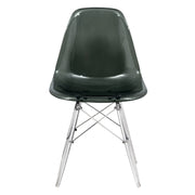 Dover and Cresco Modern Dining Chair Molded Side Chair with Base - Elax Furniture