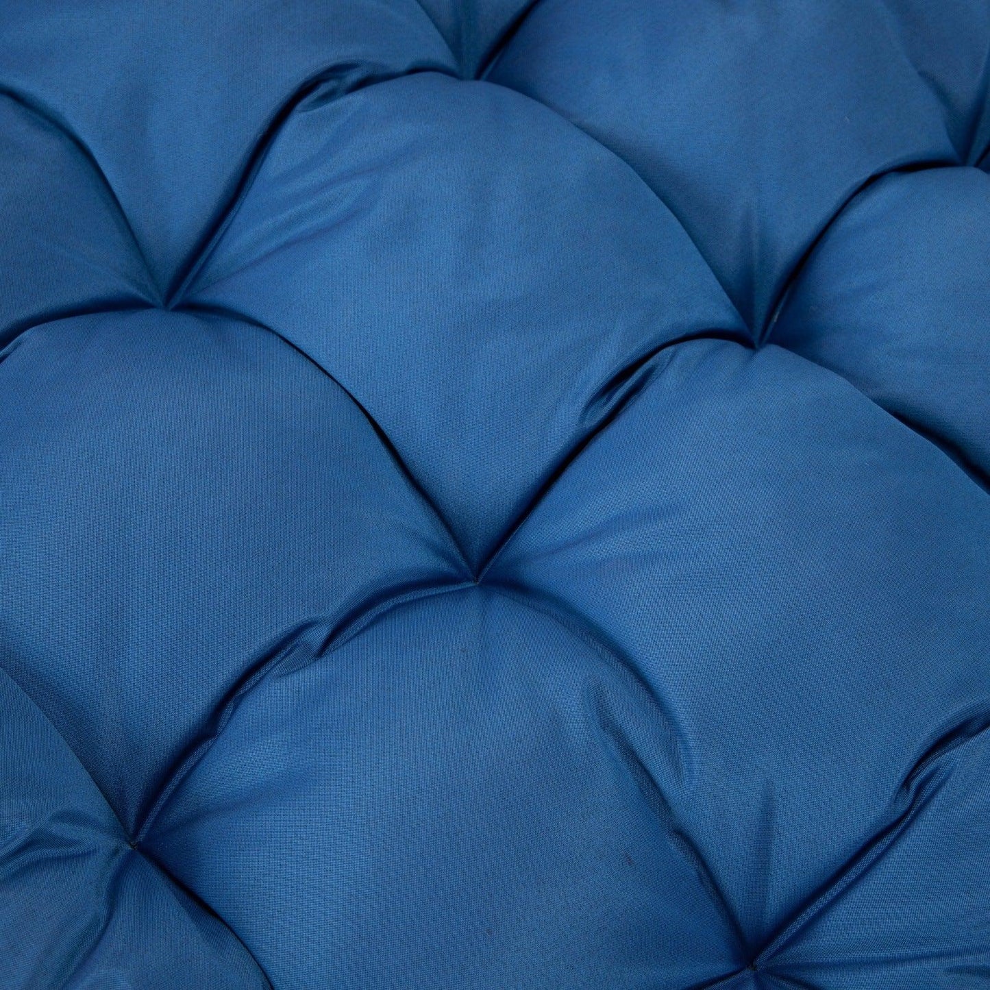 Modern Upholstered 2 Person Hanging Egg Swing Cushion with Headrest - Elax Furniture