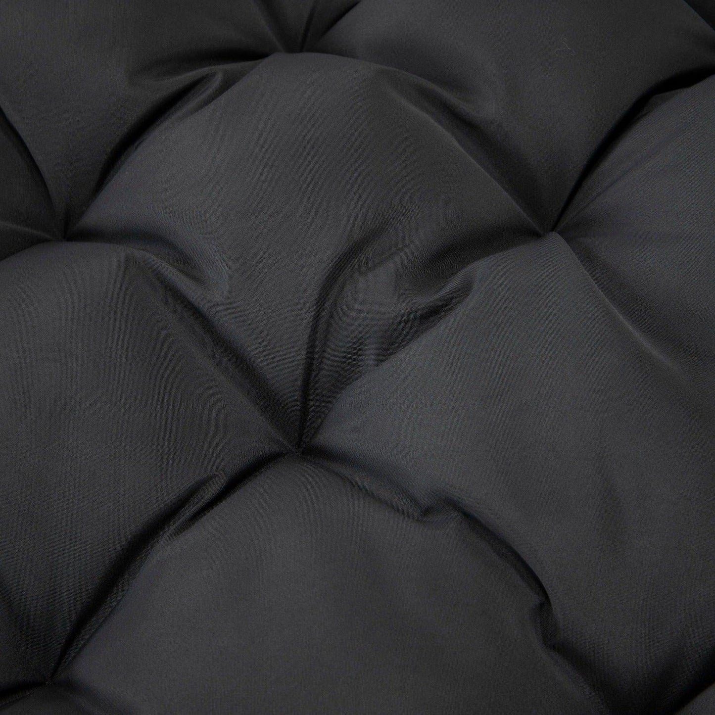 Modern Upholstered 2 Person Hanging Egg Swing Cushion with Headrest - Elax Furniture