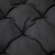 Modern Upholstered 2 Person Hanging Egg Swing Cushion with Headrest - Elax Furniture
