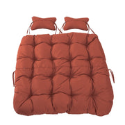 Modern Upholstered 2 Person Hanging Egg Swing Cushion with Headrest - Elax Furniture