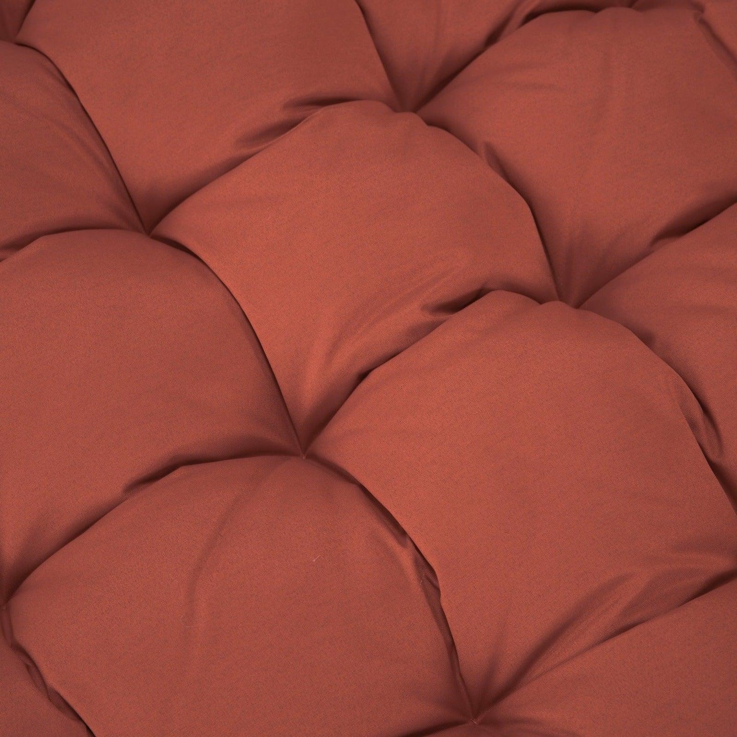 Modern Upholstered 2 Person Hanging Egg Swing Cushion with Headrest - Elax Furniture