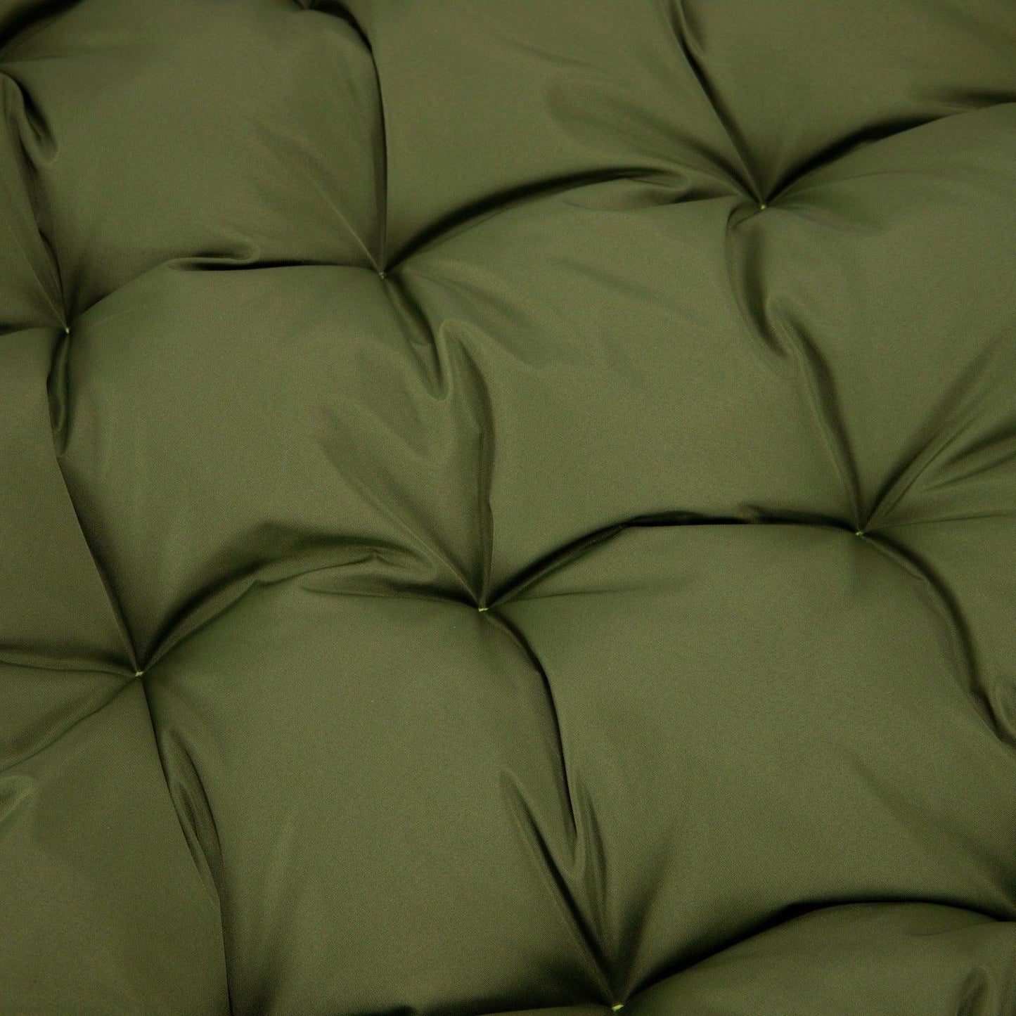 Modern Upholstered 2 Person Hanging Egg Swing Cushion with Headrest - Elax Furniture