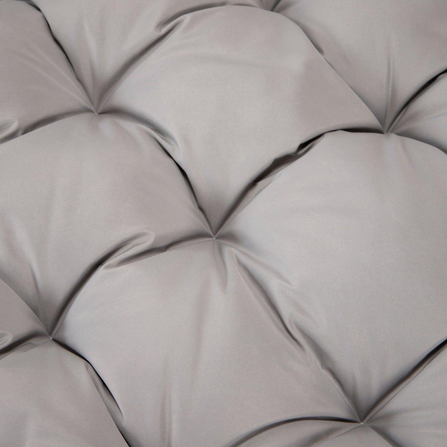 Modern Upholstered 2 Person Hanging Egg Swing Cushion with Headrest - Elax Furniture