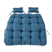 Modern Upholstered 2 Person Hanging Egg Swing Cushion with Headrest - Elax Furniture