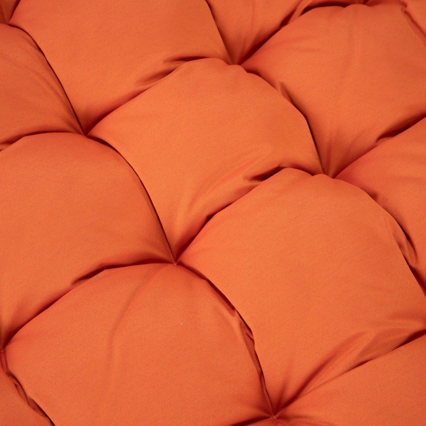 Modern Upholstered 2 Person Hanging Egg Swing Cushion with Headrest - Elax Furniture