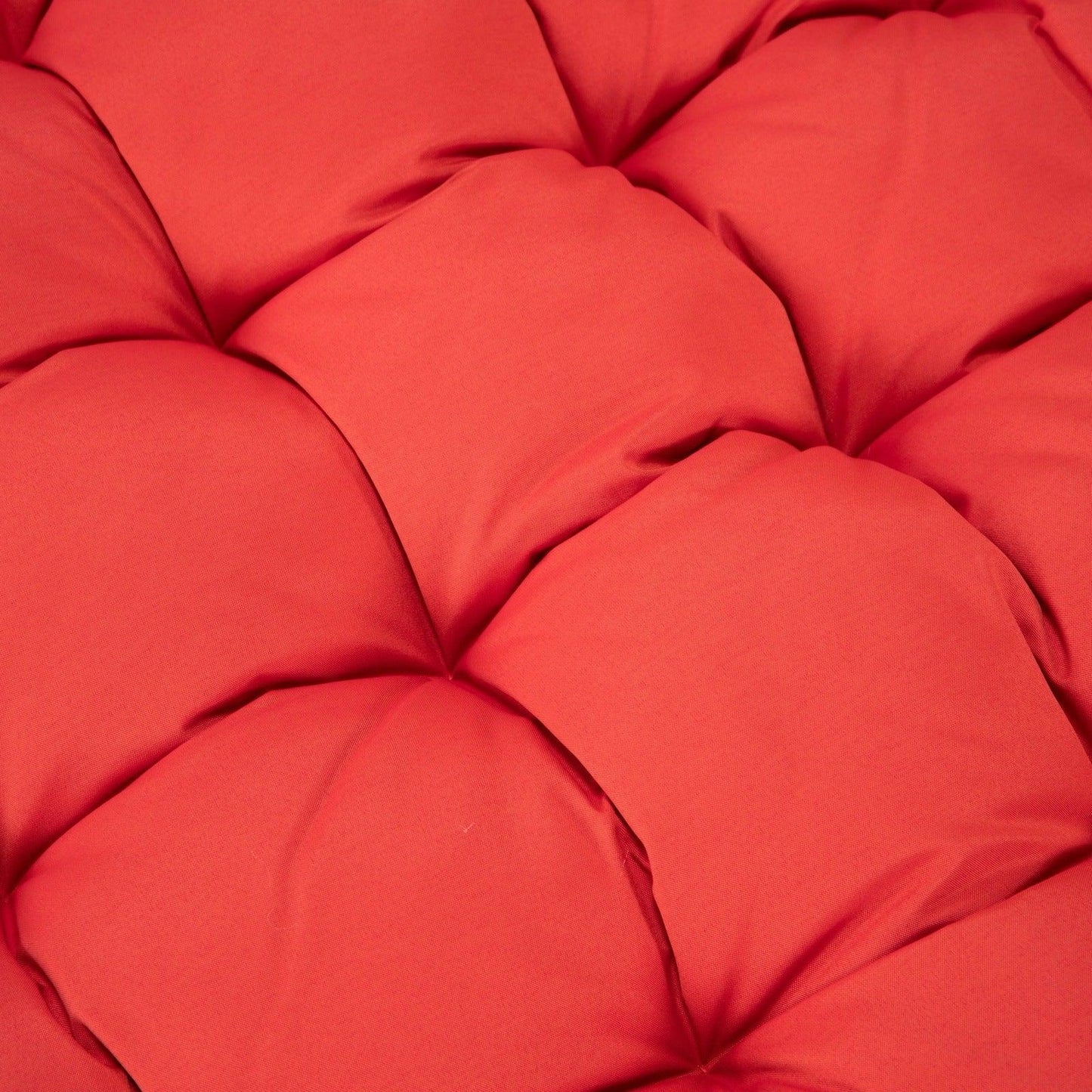 Modern Upholstered 2 Person Hanging Egg Swing Cushion with Headrest - Elax Furniture