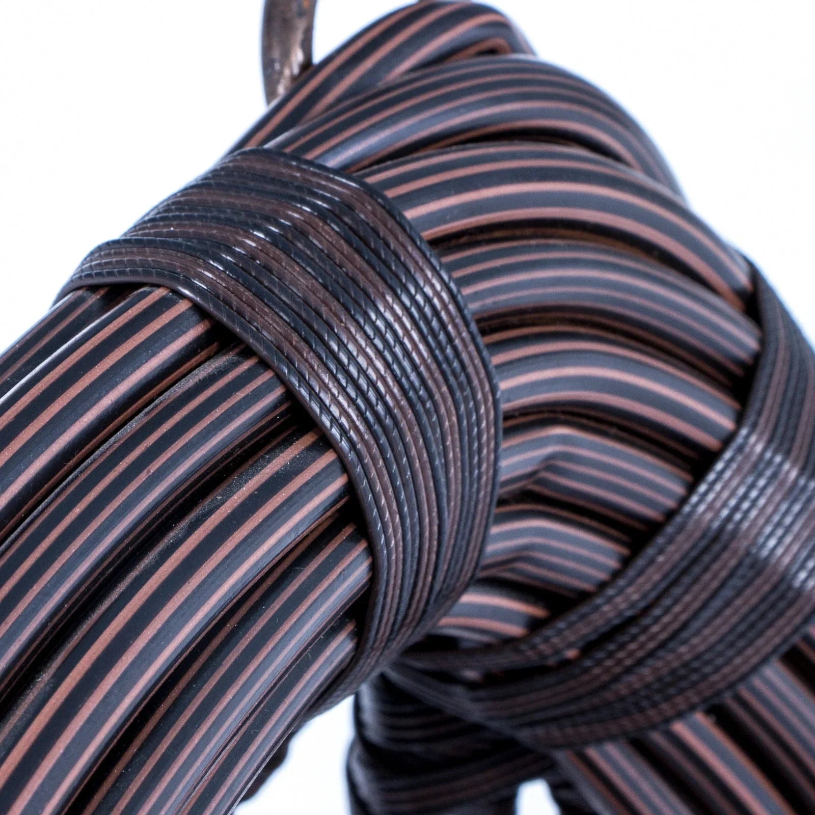 Single-Seater Wicker Hanging Egg Swing Chair with Green Cushion - Elax Furniture